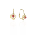 Gold earrings for ladies AU87808 - 14 K arany baba fülbevaló