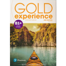 GOLD EXPERIENCE 2ND B1+ TB nyelvkönyv, szótár
