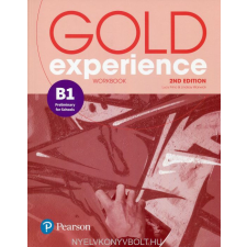 GOLD EXPERIENCE 2ND B1 WB nyelvkönyv, szótár
