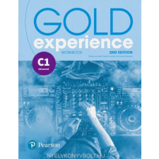  GOLD EXPERIENCE 2ND C1 WB nyelvkönyv, szótár