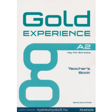  GOLD EXPERIENCE A2 TG nyelvkönyv, szótár