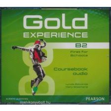 GOLD EXPERIENCE B2 CD nyelvkönyv, szótár