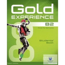  Gold Experience B2 Student&#039;s Book Multi-Rom idegen nyelvű könyv