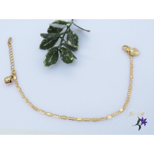  Gold filled váltott szemes karlánc-18k karkötő