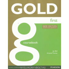 GOLD FIRST 2015 CB nyelvkönyv, szótár