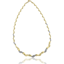 Gold necklaces AU79111 - 14 karátos arany nyaklánc nyaklánc