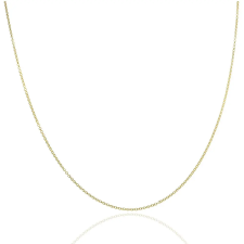 Gold necklaces AU83384 - 14 karátos arany nyaklánc Hossz: 40 cm nyaklánc