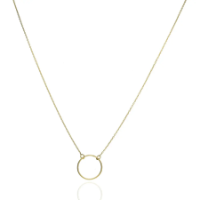 Gold necklaces AU84246 - 14 karátos arany nyaklánc medállal Hossz: 42+3 cm nyaklánc