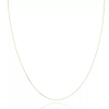 Gold necklaces AU84303 - 14 karátos arany nyaklánc Hossz: 42 cm