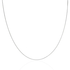 Gold necklaces AU85158 - 14 karátos arany kocka mintás nyaklánc Hossz: 42 cm nyaklánc
