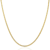 Gold necklaces AU86264 - 14 karátos arany Pancer mintás nyaklánc Hossza: 55 cm