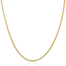 Gold necklaces AU86264 - 14 karátos arany Pancer mintás nyaklánc Hossza: 55 cm nyaklánc