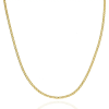 Gold necklaces AU87238 - 14 K arany gucci nyaklánc Hossz: 45 cm