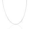 Gold necklaces AU87606 - 14 K fehér arany nyaklánc Hossz: 42 cm