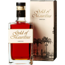 Gold of Mauritius Dark 8 éves 0,7l 40% DD rum