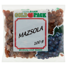Gold Pack Gold Pack mazsola 100 g reform élelmiszer