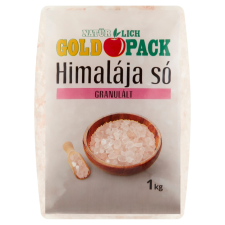  Gold Pack himalája só granulált 1000 g alapvető élelmiszer