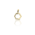 Gold pendants AU80543 - 14 karátos arany medál