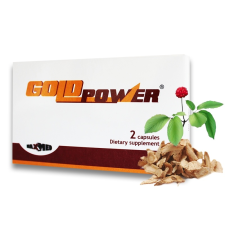  Gold Power - kapszula férfiaknak (2db) gyógyhatású készítmény