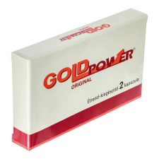 GOLD POWER ORIGINAL POTENCIANÖVELŐ KAPSZULA - 2 DB potencianövelő