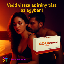  GOLD POWER STRONG POTENCIANÖVELŐ KAPSZULA - 2 DB potencianövelő