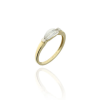 Gold rings AU32983 - 14 karátos női arany gyűrű Méret: 50