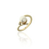 Gold rings AU34618 - 14 karátos női arany gyűrű Méret: 48