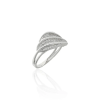 Gold rings AU51120 - 14 karátos női arany gyűrű Méret: 52