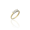 Gold rings AU58758 - 14 karátos női arany gyűrű Méret: 50