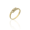 Gold rings AU64049 - 14 karátos női arany gyűrű Méret: 54