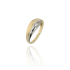 Gold rings AU64449 - 14 karátos női arany gyűrű Méret: 50
