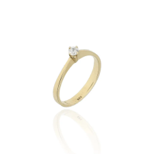 Gold rings AU64473 - 14 karátos női arany gyűrű Méret: 54 gyűrű