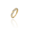 Gold rings AU64776 - 14 karátos női arany gyűrű Méret: 49
