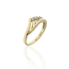 Gold rings AU65870 - 14 karátos női arany gyűrű Méret: 51