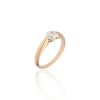 Gold rings AU69352 - 14 karátos női arany eljegyzési gyűrű Méret: 55