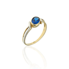 Gold rings AU73011 - 14 karátos női arany gyűrű Méret: 55 gyűrű