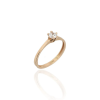 Gold rings AU73288 - 14 karátos női arany eljegyzési gyűrű Méret: 53