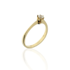 Gold rings AU73432 - 14 karátos női arany gyűrű Méret: 54