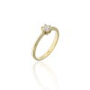 Gold rings AU74372 - 14 karátos női arany gyűrű Méret: 51