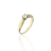Gold rings AU74373 - 14 karátos női arany gyűrű Méret: 51