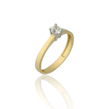Gold rings AU74739 - 14 karátos női arany gyűrű Méret: 50 gyűrű