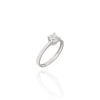 Gold rings AU76394 - 14 karátos női arany eljegyzési gyűrű Méret: 49