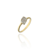 Gold rings AU76423 - 14 karátos női arany gyűrű Méret: 51