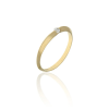 Gold rings AU78589 - 14 karátos női arany gyűrű Méret: 54