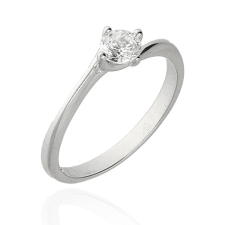 Gold rings AU85655 - 14 karátos női arany eljegyzési gyűrű Méret: 47 gyűrű