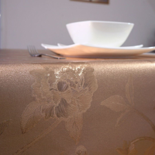  Gold-Viaszosvászon asztalterítő - Prémium minőség! - Rose Gold színű party kellék