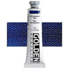  Golden Acrylics Heavy Body akrilfesték, 59 ml - 1005, anthraquinone blue akrilfesték