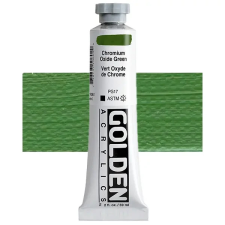  Golden Acrylics Heavy Body akrilfesték, 59 ml - 1060, chromium oxide green akrilfesték