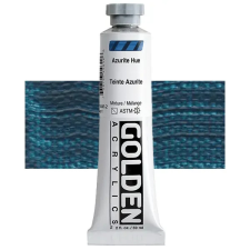  Golden Acrylics Heavy Body akrilfesték, 59 ml - 1464, azurite hue akrilfesték
