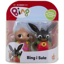 Golden Bear Bing és barátai: 2 db-os műanyag figura szett - Bing és Sula játékfigura